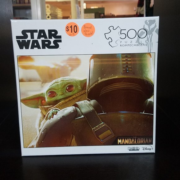 Buffalo David Bitton Other - Brand New 500 Piece Star Wars/Mandalorian Puzzle